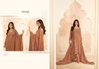 Naqashi  By Glossy Simar Viscose Muslin Dress Material Suppliers In India
